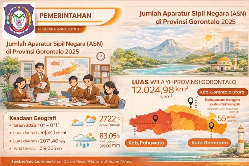 profil Provinsi Gorontalo 2025
