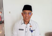 Sekda Boltim Iksan Pangalima memberikan klarifikasi soal dana media desa