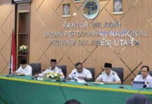 Sinergi Pemkab Boltim dan BPN Sulut