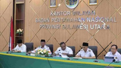 Sinergi Pemkab Boltim dan BPN Sulut