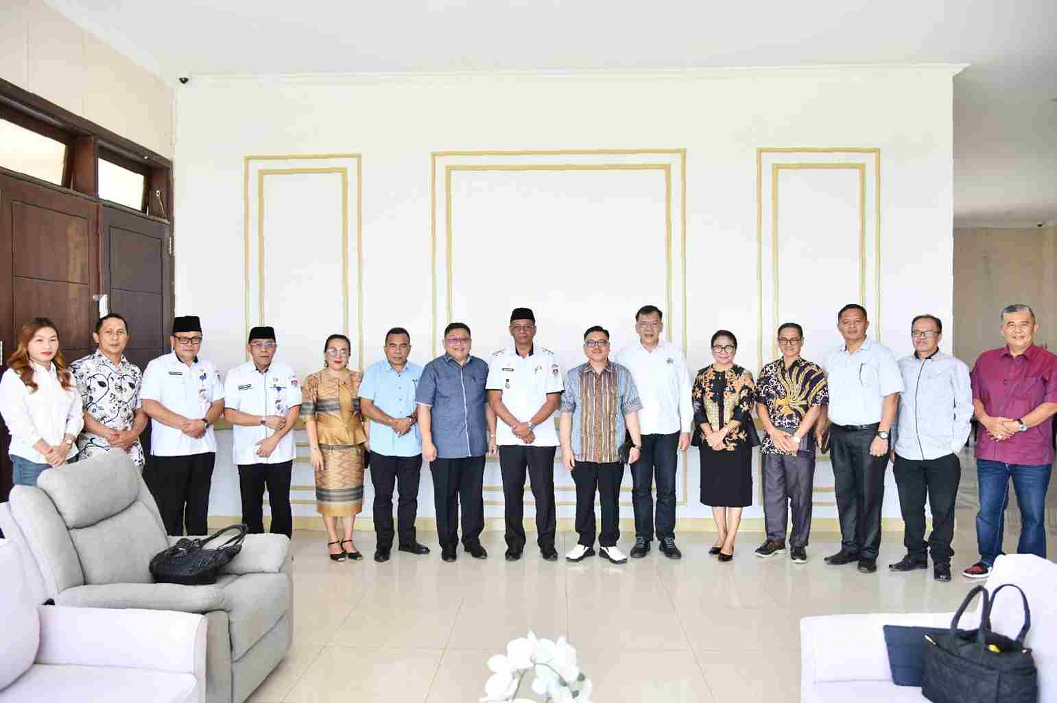 Sinergi Pemkab Boltim GMIBM untuk pembangunan daerah