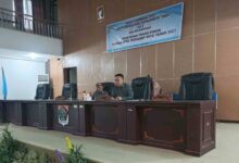 rapat paripurna dprd boltim RKPD 2027