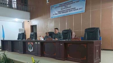 rapat paripurna dprd boltim RKPD 2027
