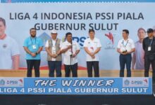 Bolsel FC Liga 4 nasional