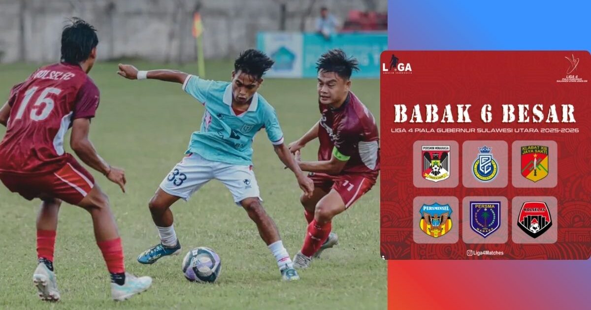 Bolsel FC lolos 6 besar