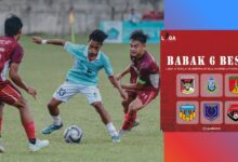 Bolsel FC lolos 6 besar