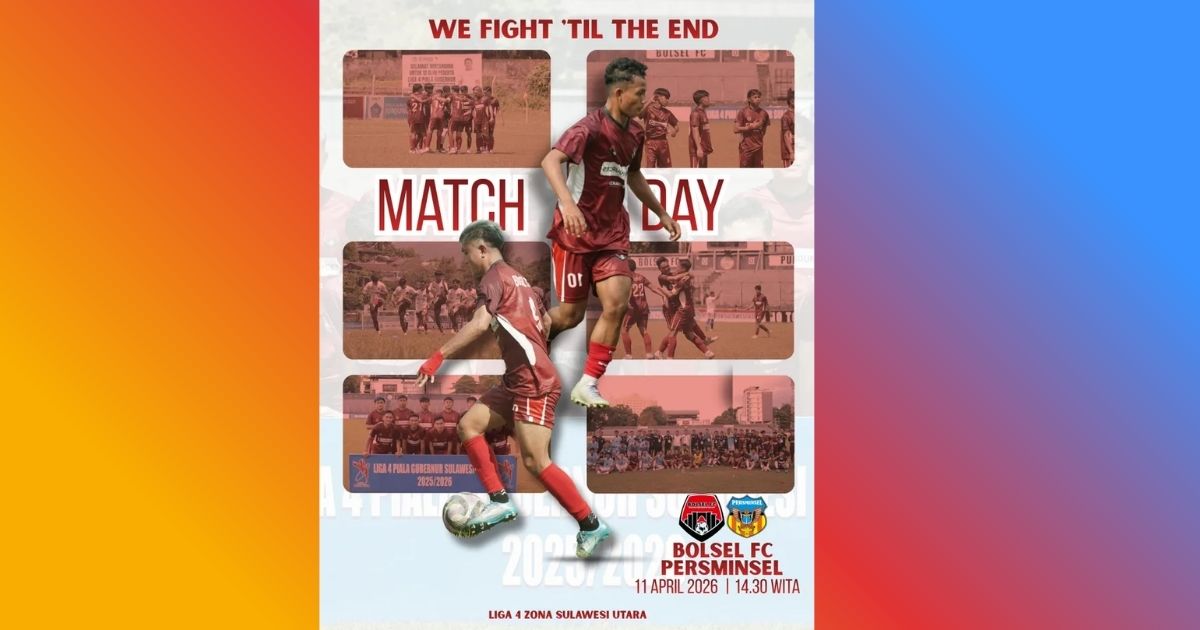 Bolsel FC semifinal Liga 4 Sulut