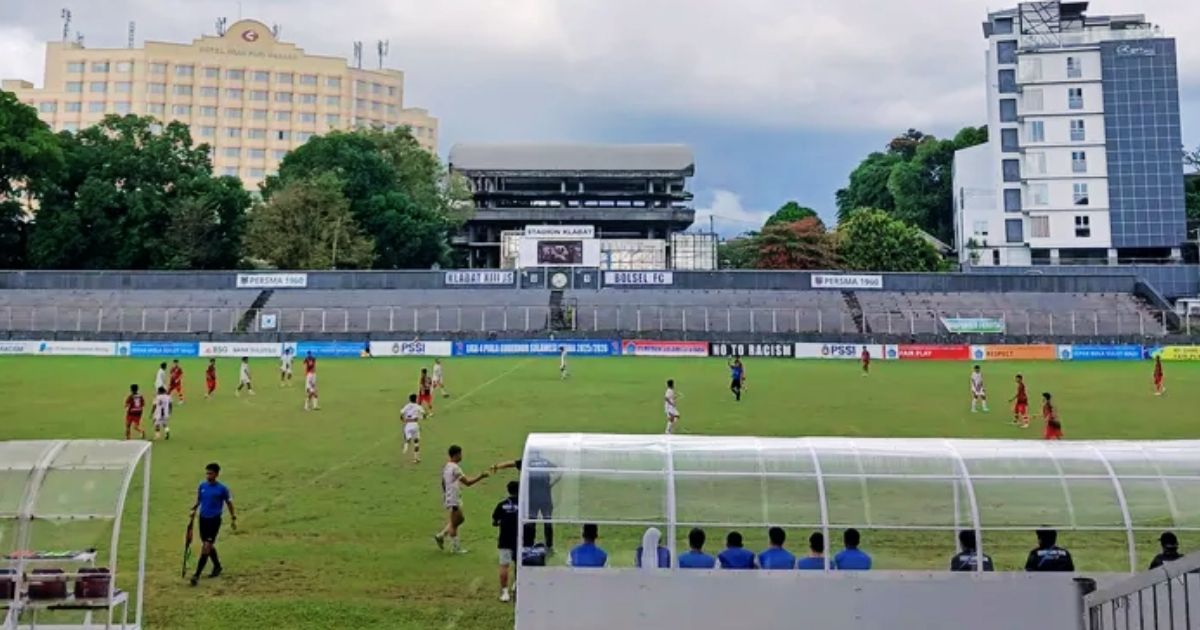 Bolsel FC vs Klabat Jaya Sakti