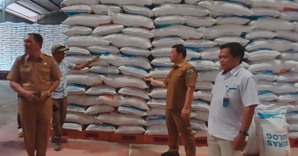 Bulog Bolmong stok beras