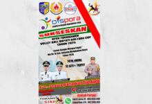 Bupati Boltara Cup 2026 bola voli