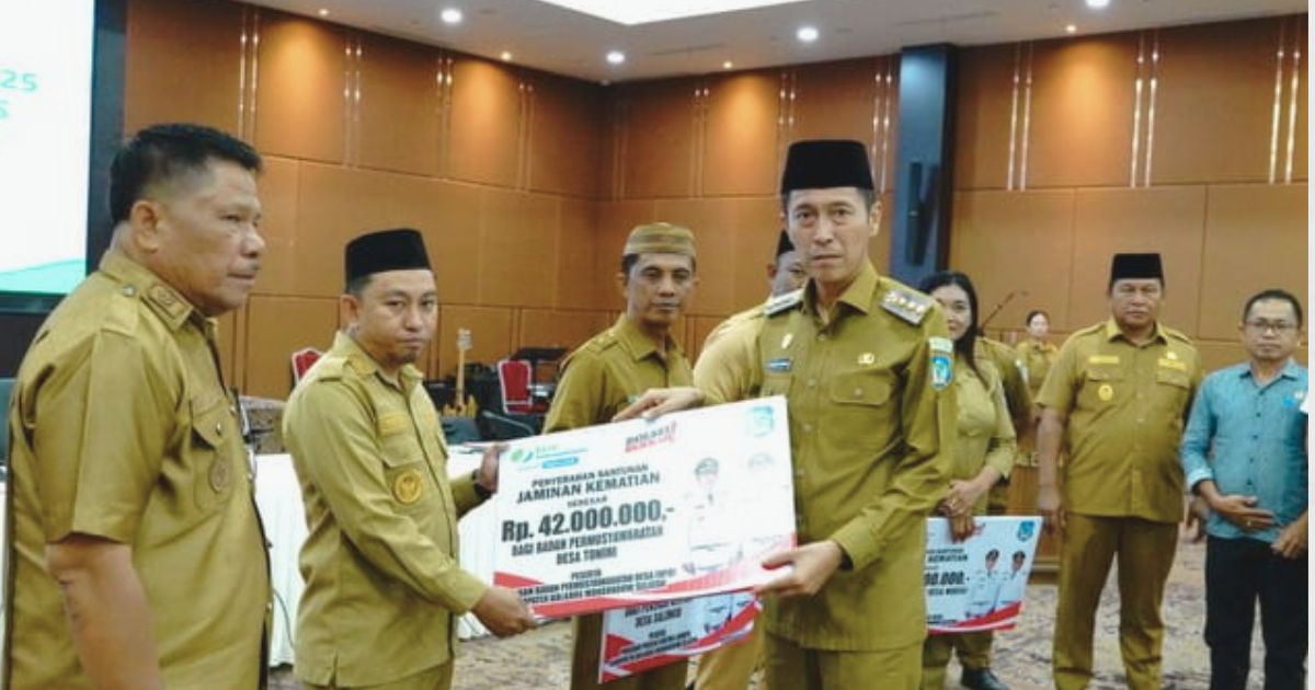 Dana Desa BPJS Ketenagakerjaan Bolsel