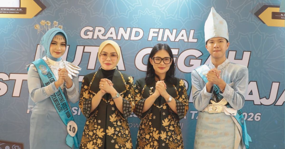 Duta Cegah Stunting Remaja Sulut 2026