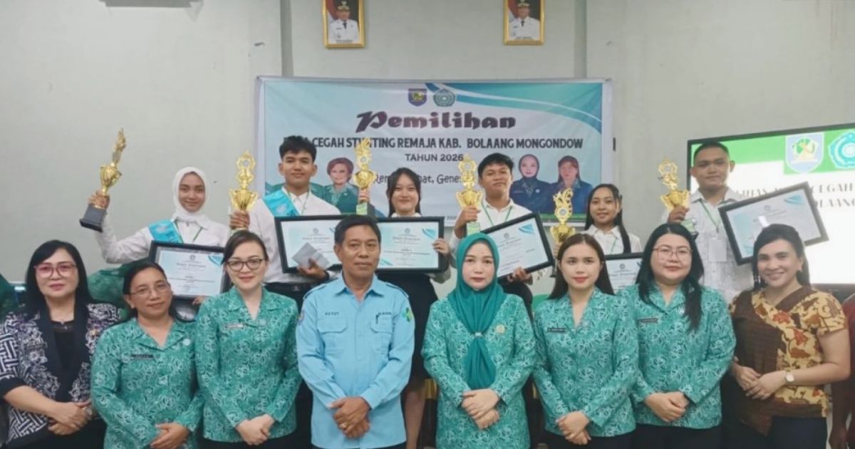 Duta Stunting Bolmong 2026