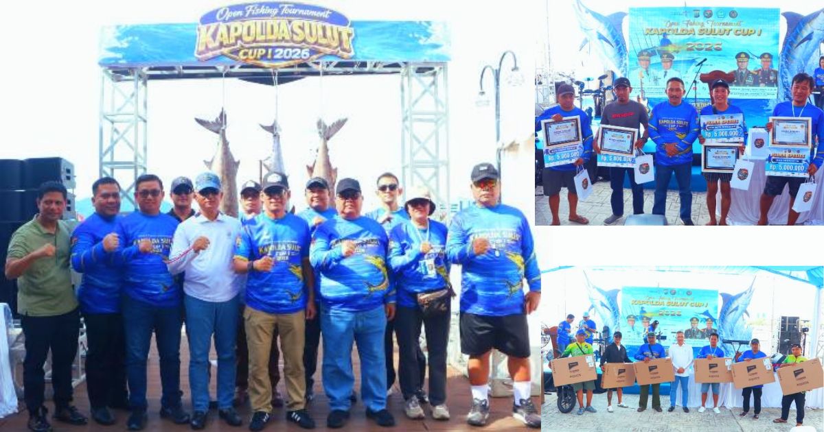 Fishing Tournament Kapolda Cup I 2026