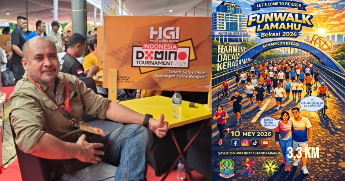 Funwalk Lamahu Bekasi 2026