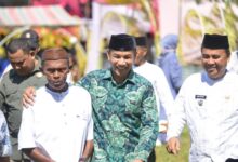 Halal Bihalal Kecamatan Bintauna Boltara