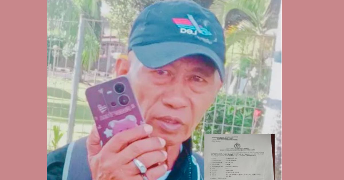 Jurnalis Senior Jackson Metuak Dianiaya Oknum Pejabat GMIM di Depan Polda Sulut