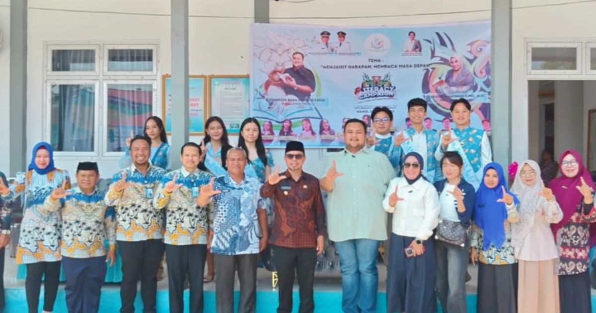 Kampanye Literasi Boltara 2026