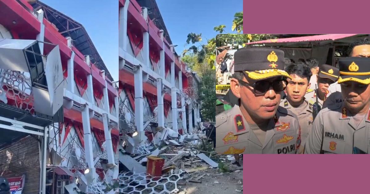 Korban jiwa gempa Manado