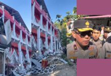 Korban jiwa gempa Manado