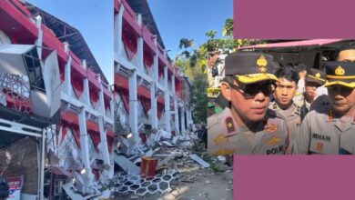 Korban jiwa gempa Manado