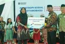 PGE Kotamobagu investasi sosial di Boltim