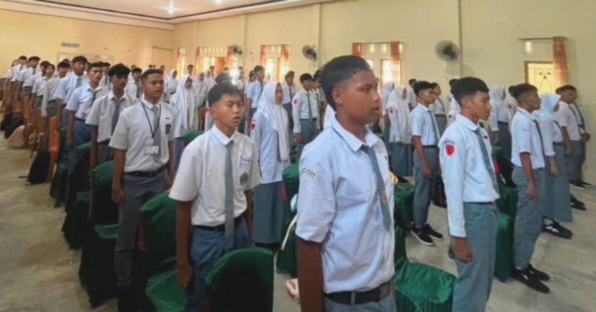 Paskibraka Bolmong 2026