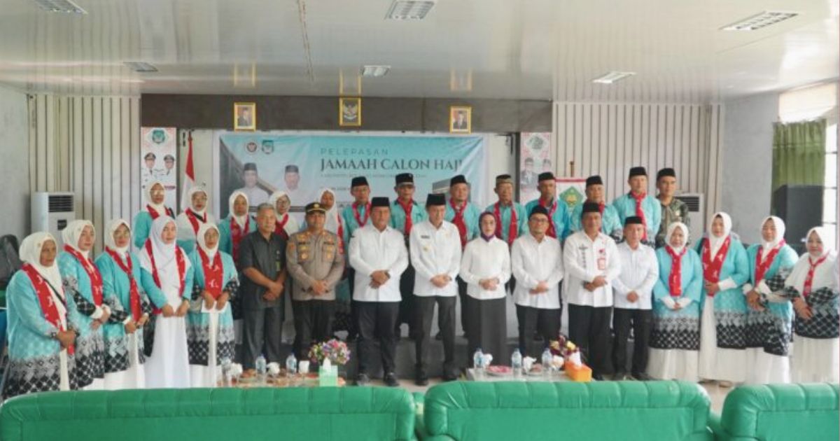 Pelepasan jamaah calon haji Bolsel