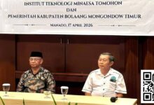 Pemkab Boltim Jalin Kerja Sama dengan ITM Tomohon