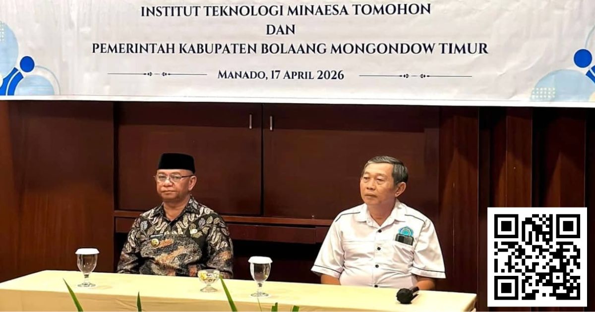 Pemkab Boltim Jalin Kerja Sama dengan ITM Tomohon