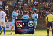 Persmin Minahasa juara grup