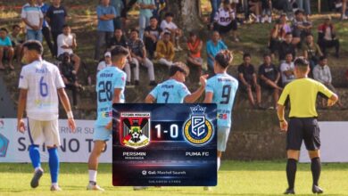 Persmin Minahasa juara grup