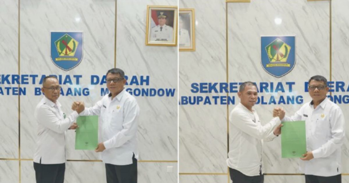 Plt Kepala BKD Bolmong