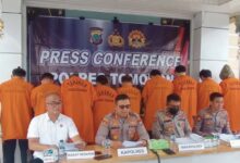 Polres Tomohon bongkar sindikat pencurian cengkeh