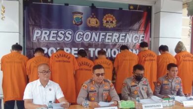 Polres Tomohon bongkar sindikat pencurian cengkeh