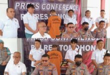 Polres Tomohon ungkap kasus pencurian