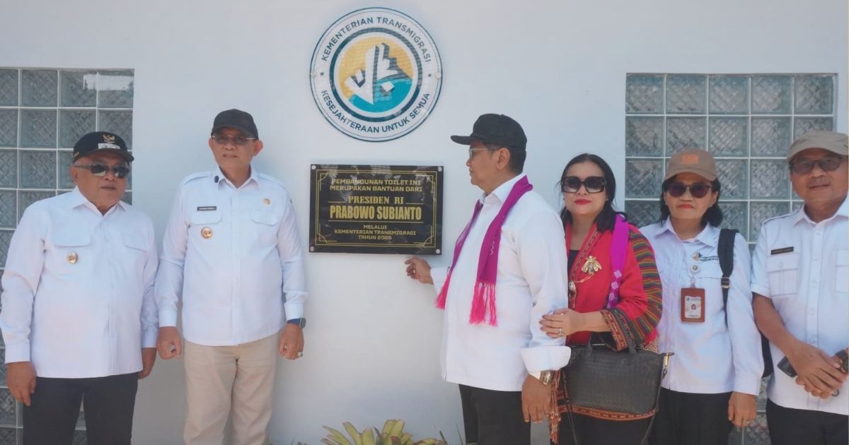 SHM warga transmigrasi Gorontalo