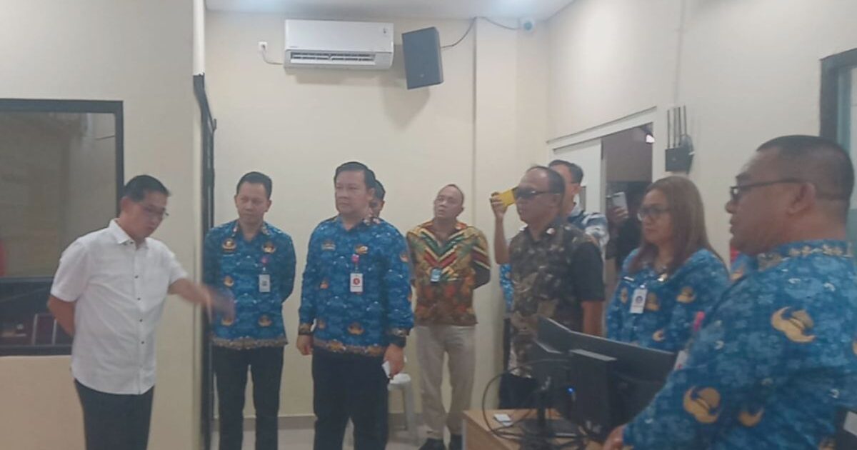 Status siaga Kota Bitung pascagempa