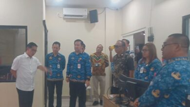 Status siaga Kota Bitung pascagempa