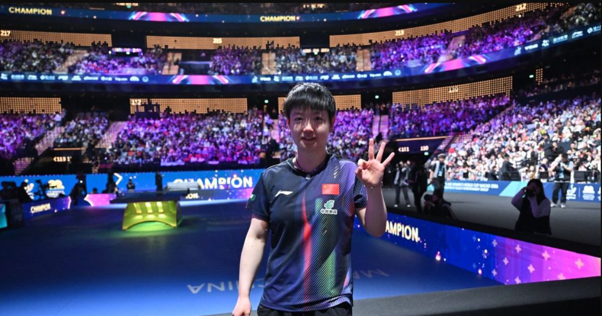 Sun Yingsha juara World Cup tenis meja Macao 2026