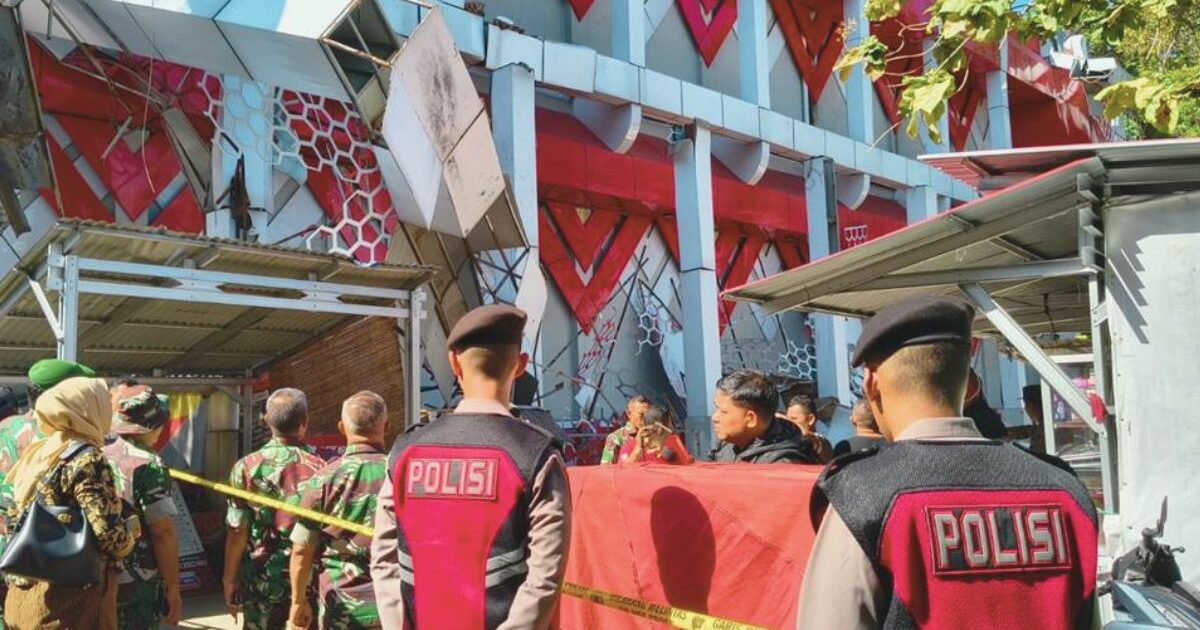 Tsunami terdeteksi Sulawesi Utara