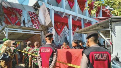 Tsunami terdeteksi Sulawesi Utara