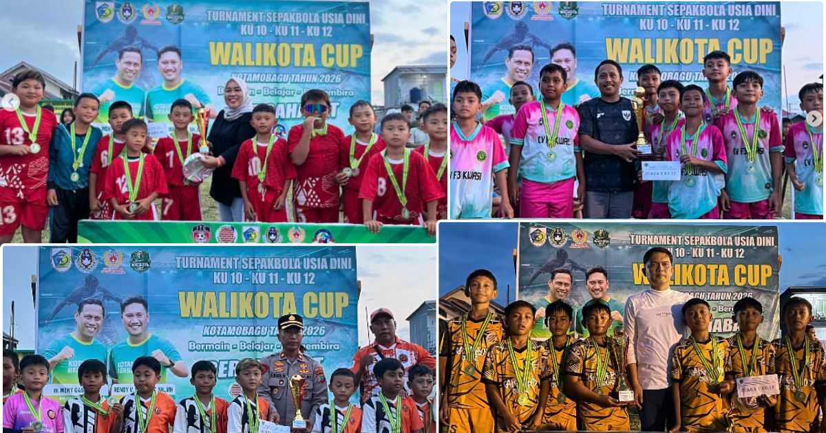 Walikota Cup 2026 Kotamobagu