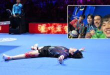 Wang Chuqin Juara Dunia 2026
