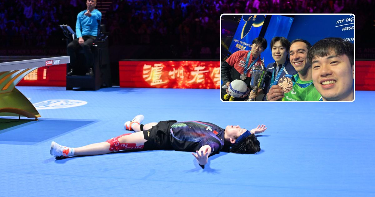 Wang Chuqin Juara Dunia 2026