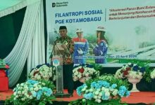 Bupati Boltim Oskar Manoppo menyampaikan kondisi APBD 2026 yang mengalami penurunan