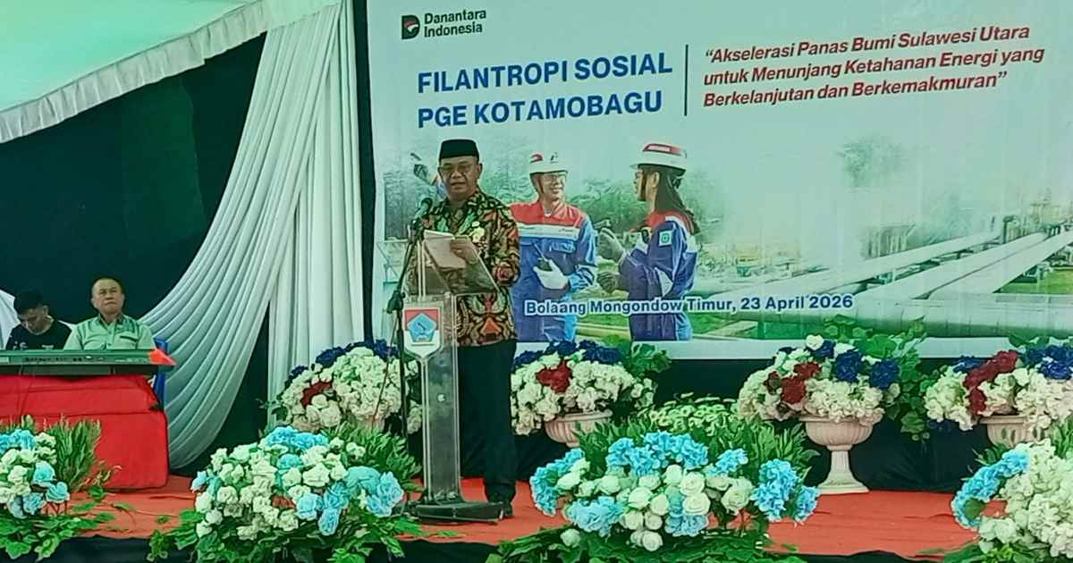 Bupati Boltim Oskar Manoppo menyampaikan kondisi APBD 2026 yang mengalami penurunan