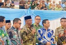 Oskar Manoppo menghadiri Musrenbang RKPD 2027 Sulut di Kantor Gubernur Manado