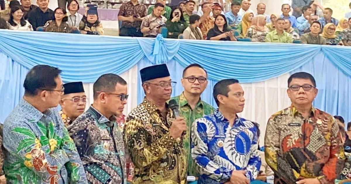 Oskar Manoppo menghadiri Musrenbang RKPD 2027 Sulut di Kantor Gubernur Manado