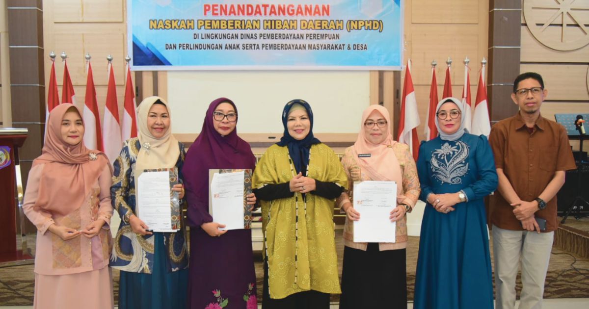 hibah organisasi perempuan Gorontalo 2026